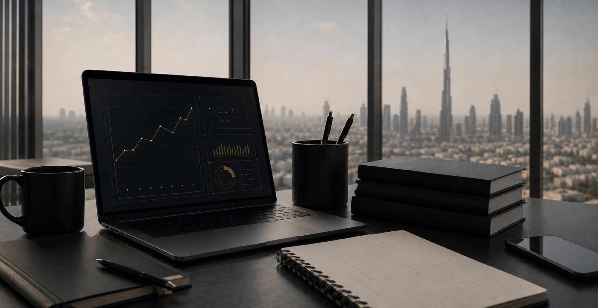 LinkedIn lead generation setup workspace