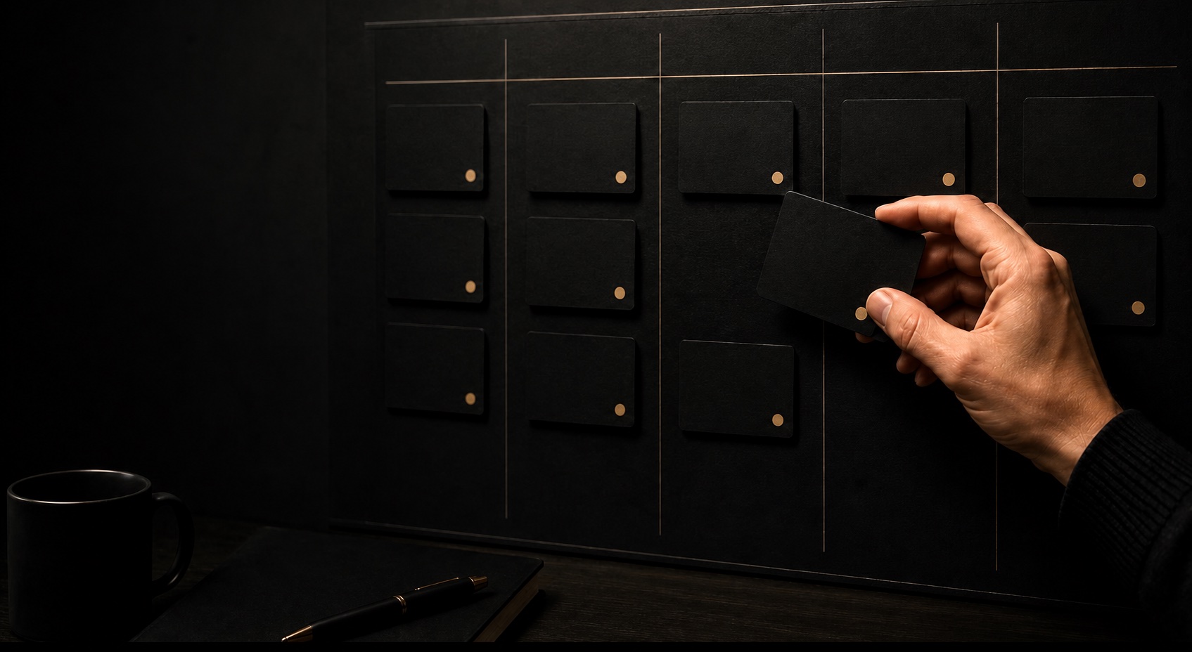 Monthly LinkedIn outreach management